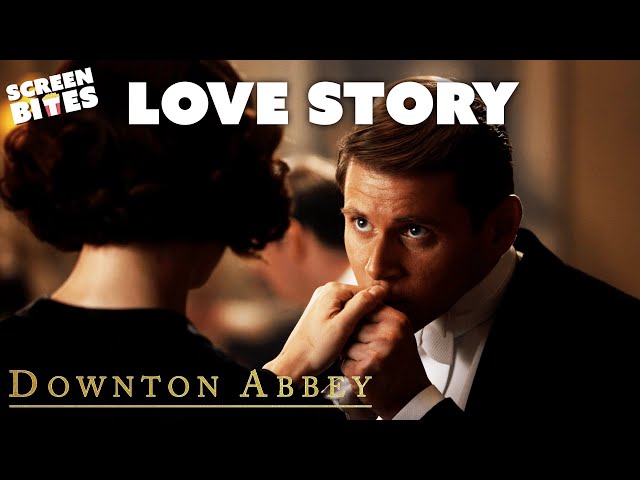 Tom and Lucy's Love Story | Downton Abbey Movie (2019) | Screen Bites