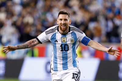 Messi out of Argentina friendlies, says federation