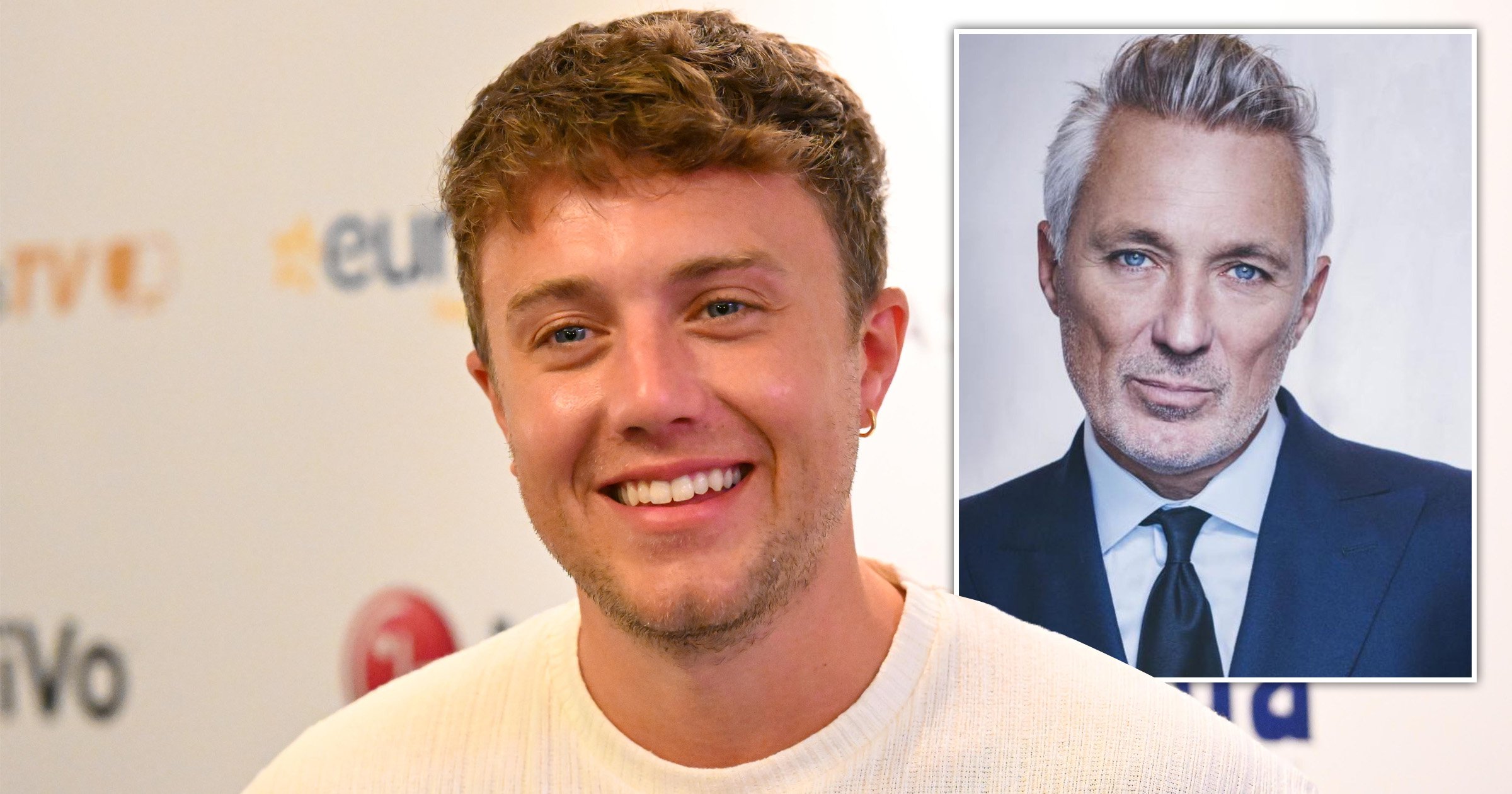 Roman Kemp hilariously trolls himself with aging filter expecting to look like his dad