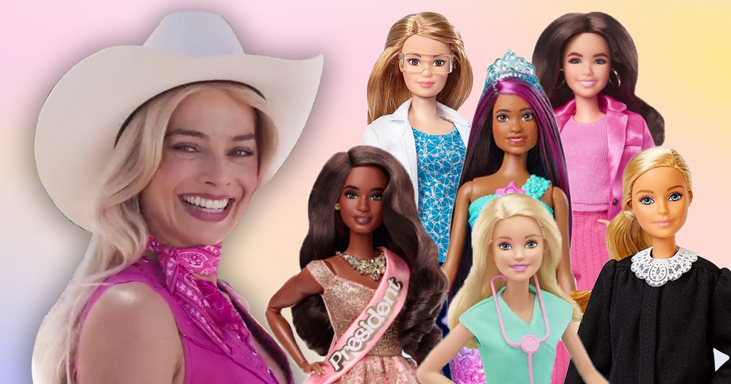 ‘The new Barbie movie finally allows us to celebrate the doll and smash negative stereotypes’