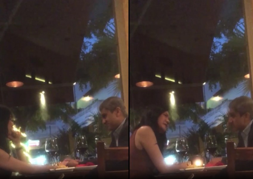 Workers' Party looking into matter after video clip of 'inappropriate exchange' between Nicole Seah and Leon Perera emerges online