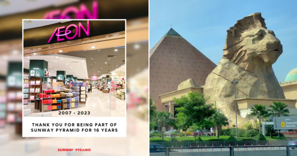 Malaysians React To AEON Sunway Pyramid Closing Down After 16 Years Of Operations