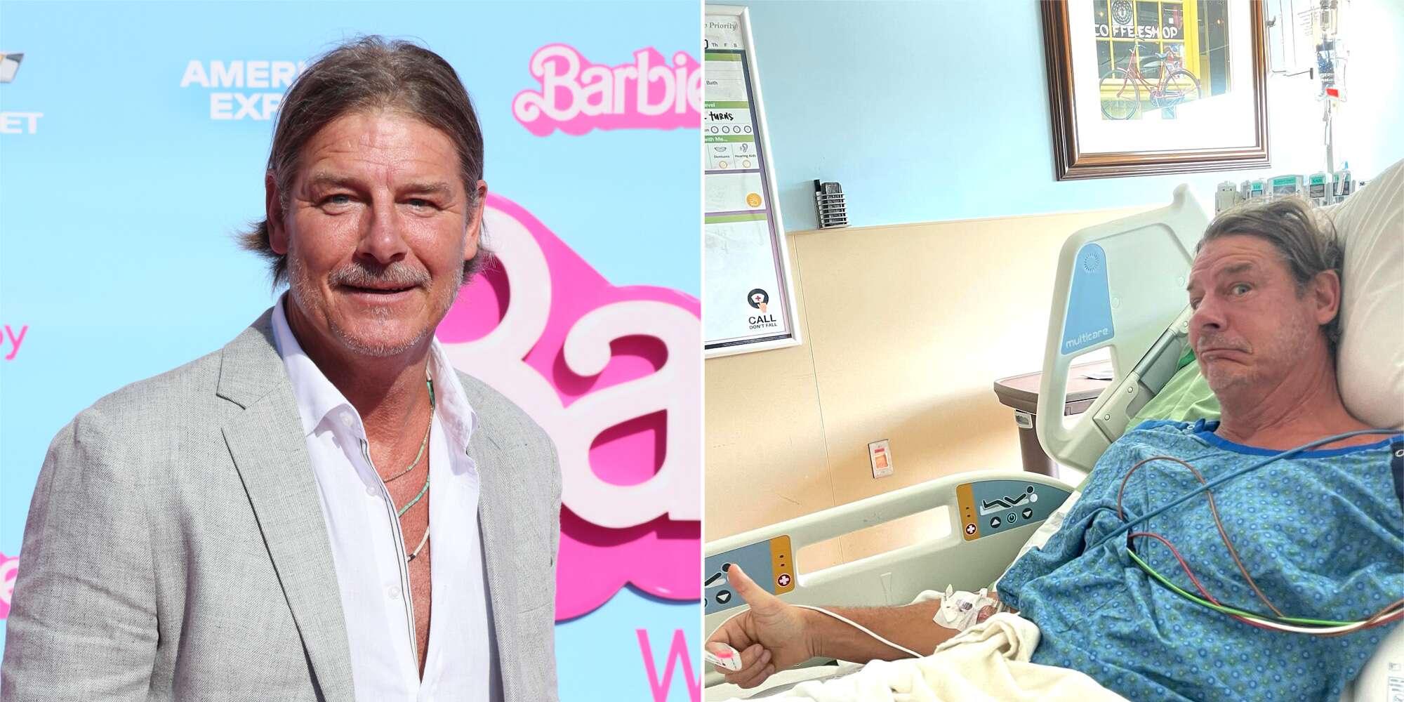 Ty Pennington intubated in ICU days after attending Barbie premiere: 'From the red carpet to the ICU'