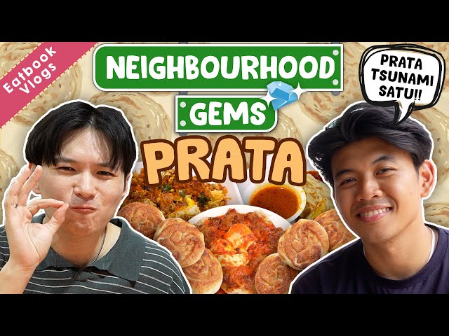 We Tried The Best Pratas in Singapore! | Neighbourhood Gems | EP 8