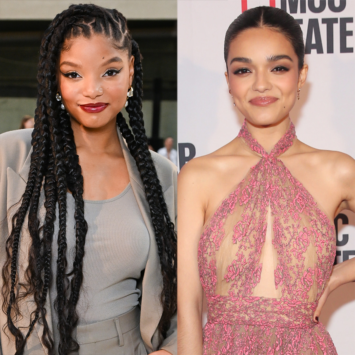 Halle Bailey Supports Rachel Zegler Amid Criticism Over Snow White Casting