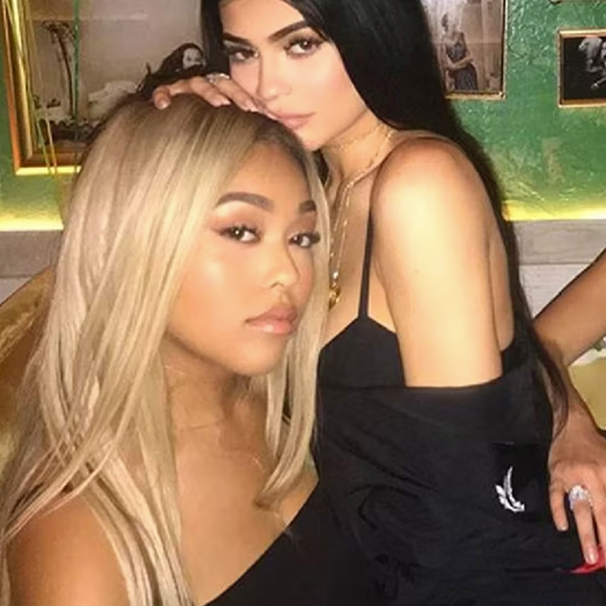 See the Photos of Kylie Jenner and Jordyn Woods' Surprise Reunion After Scandal