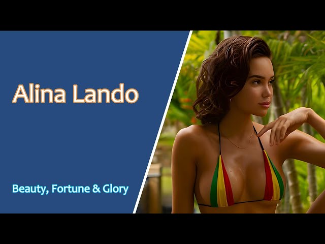 Alina Lando, Russian model, social media influencer | Biography, Lifestyle, Career | BF&G