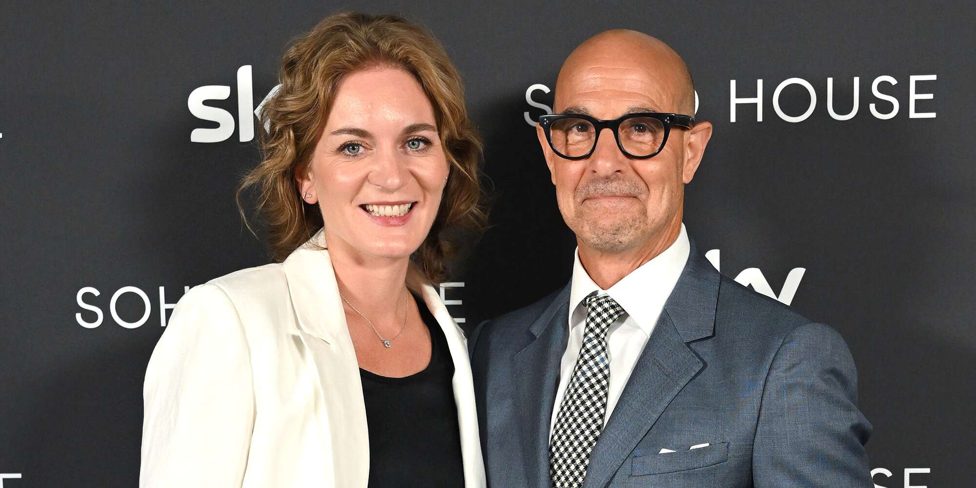 Stanley Tucci says he tried to break up with wife Felicity because of their 21-year age gap