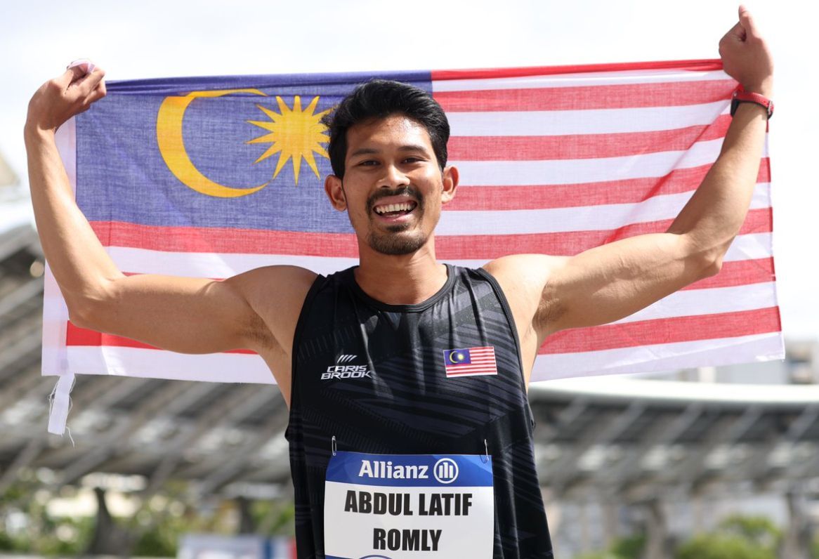 Abdul Latif wins long jump gold in Paris to qualify for 2024 Paralympics