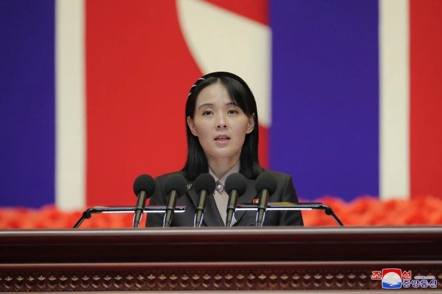 金与正又呛声美国！表示要求朝鲜去核是“痴心妄想”