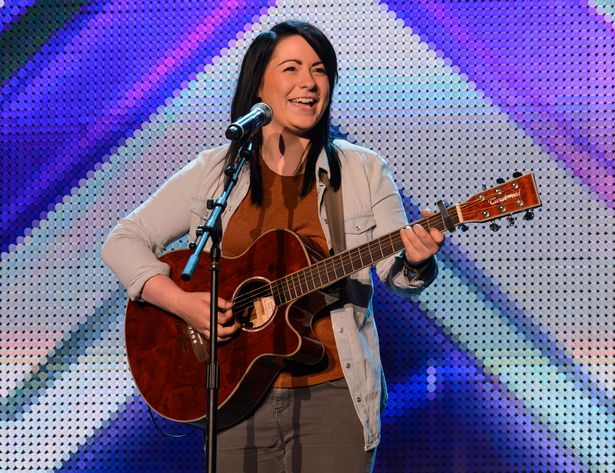 Lucy Spraggan sobs recalling Simon Cowell's apology as he learned she'd been raped