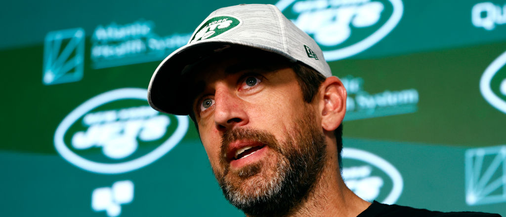 Aaron Rodgers Made A League-Low $81 In The NFL’s ‘Performance-Based Pay System’ For His Four Plays With The Jets