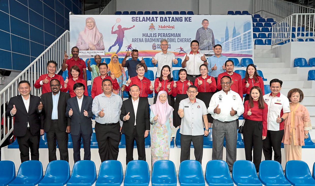Expansive RM20mil badminton arena in Cheras opens to public