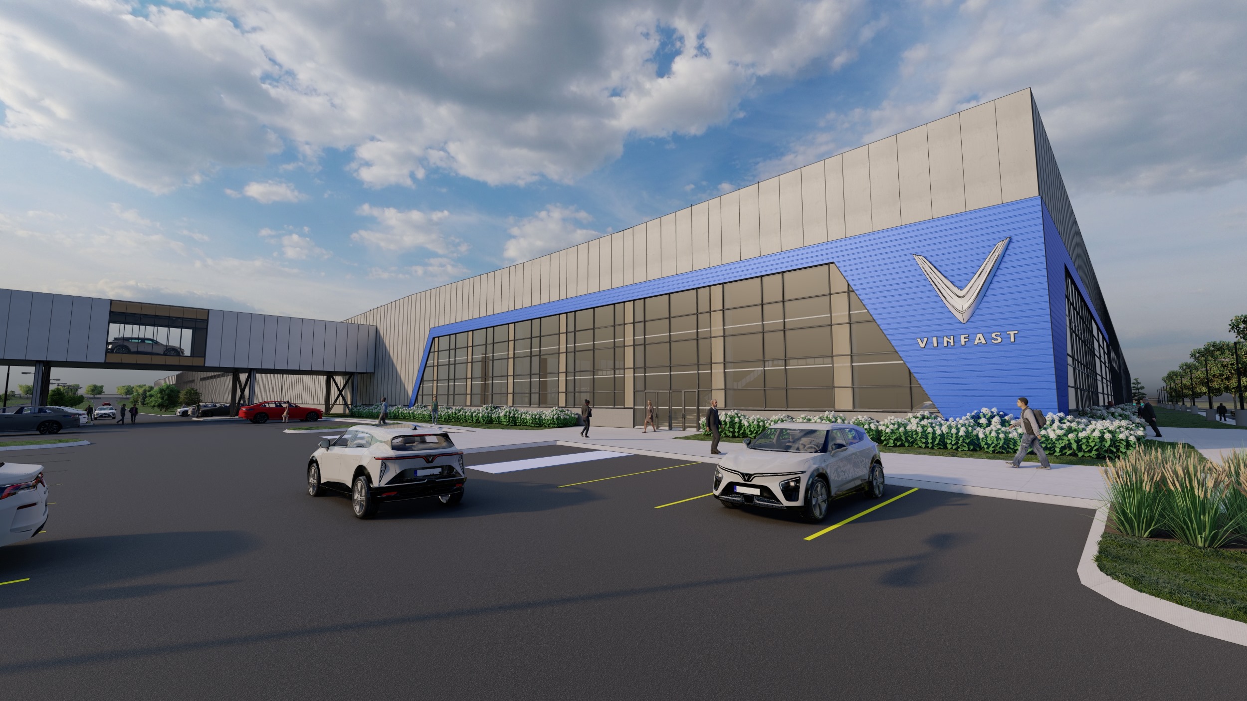 VinFast opens second domestic factory to hit 1 million EV target