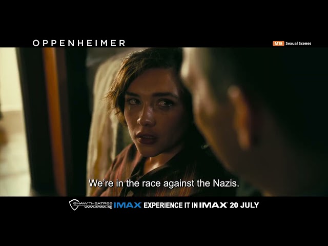 Oppenheimer 15s TV Spot