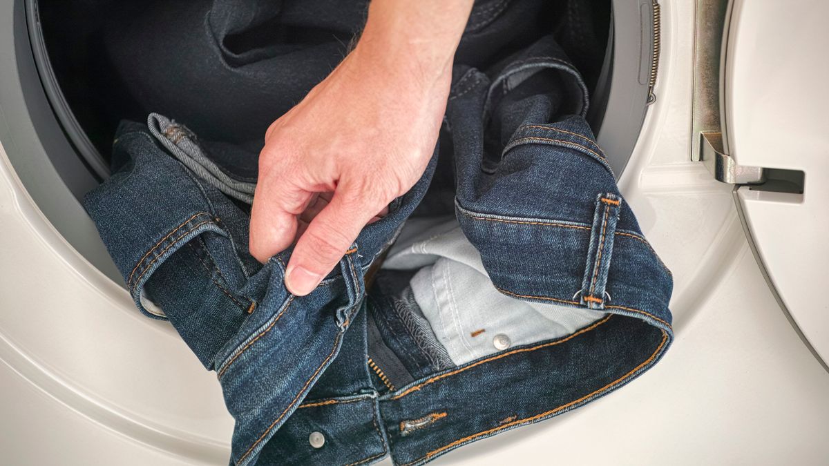 Cleaning expert's soaking trick helps stop your favourite jeans from fading in the wash