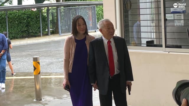 出身体制不代表是“政府人” 黄国松：我不是来分散选票
