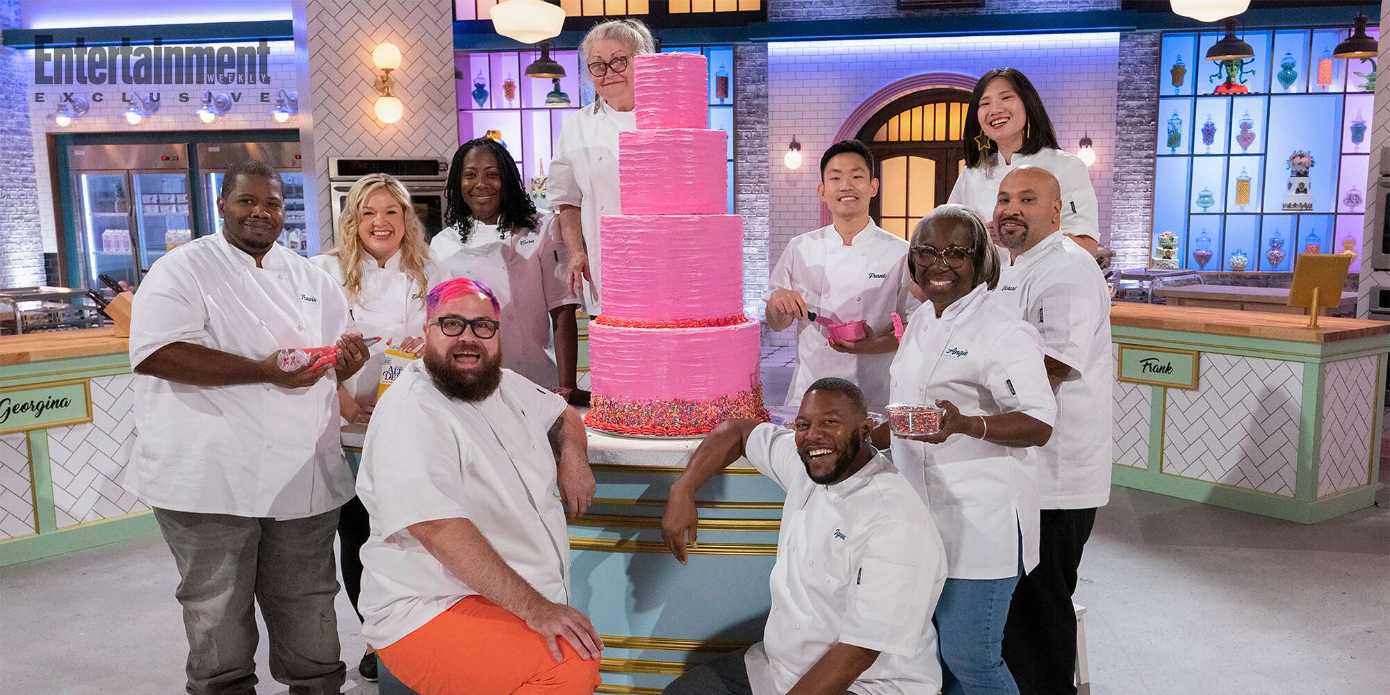 Home bakers go 'haywire' in trailer for Nailed It! spin-off The Big Nailed It Baking Challenge