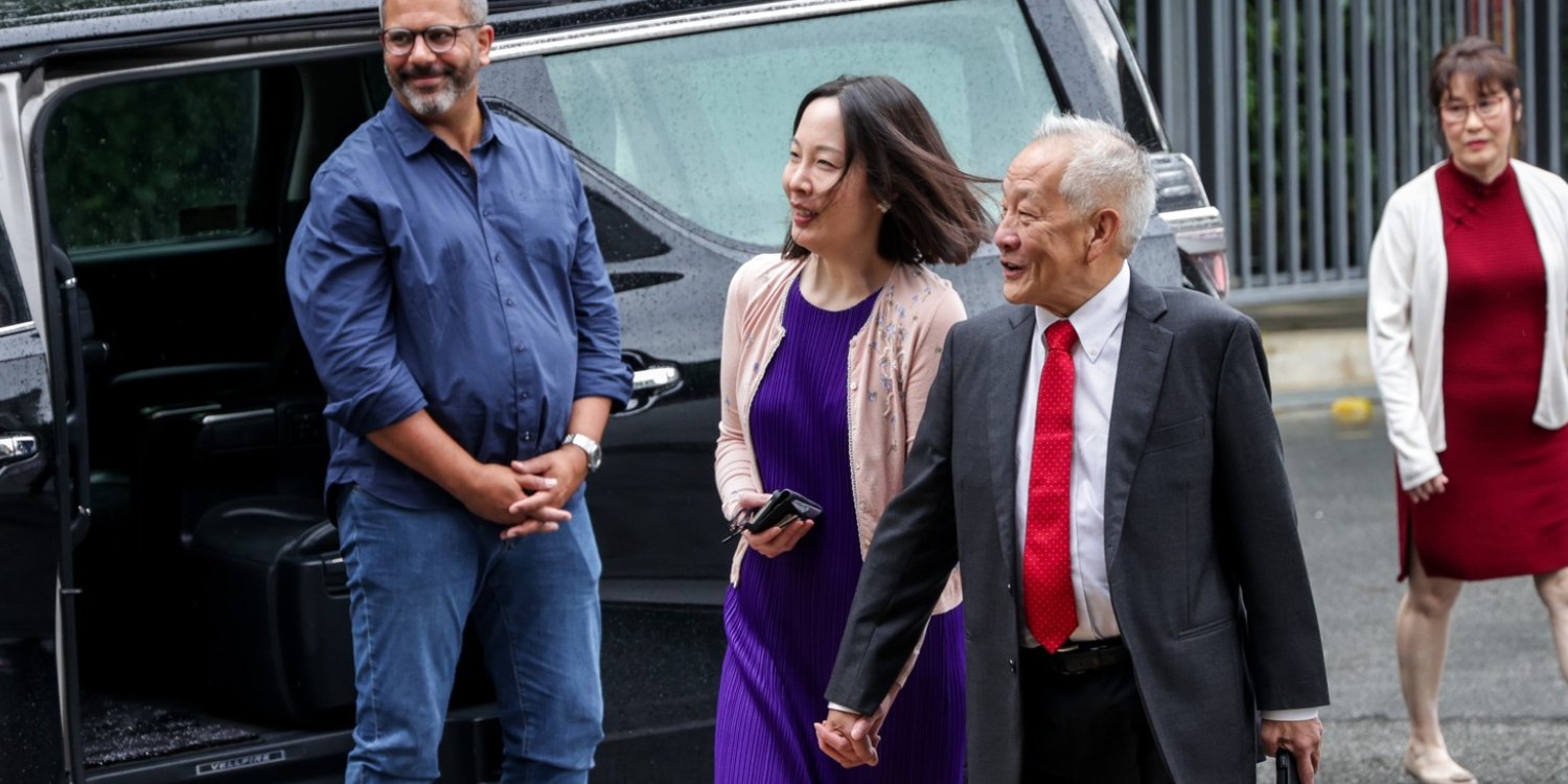Presidential hopeful ng kok song found love in fiancée sybil lau 14 years after late Wife’s passing