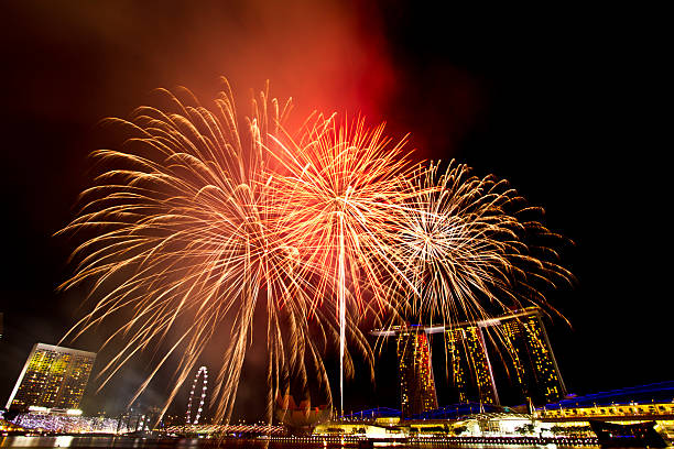 NDP Fireworks in Singapore: 11 Best Free Viewing Spots (2023)