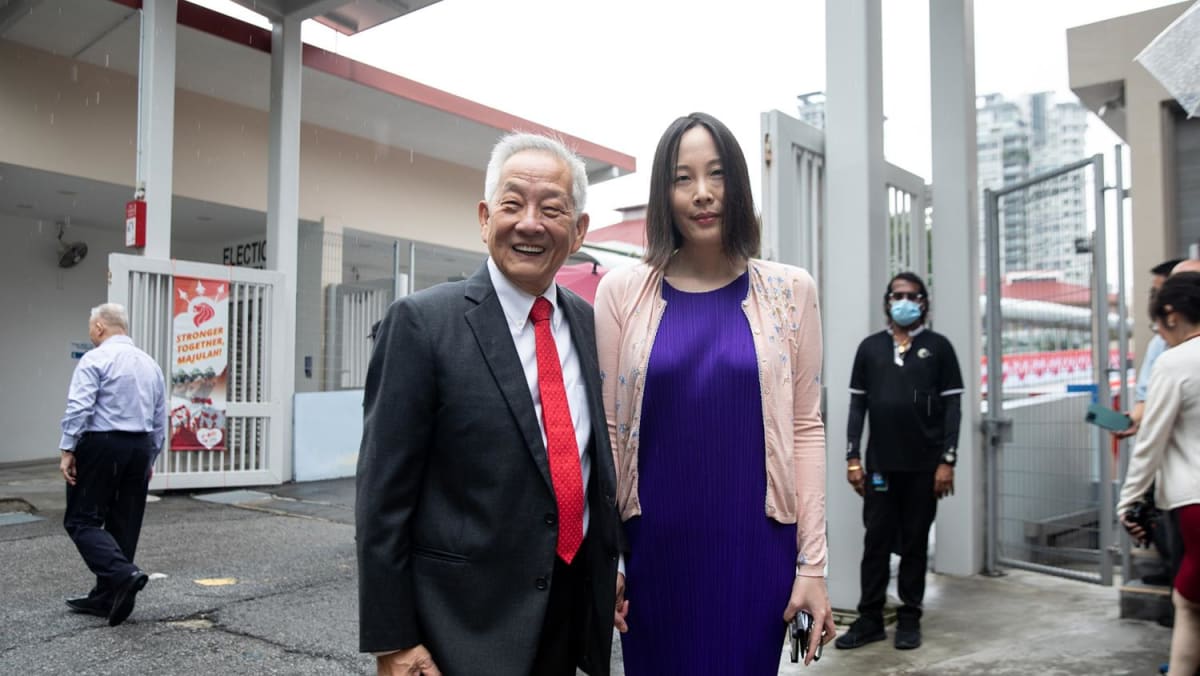 #trending: 7 things to know about Sybil Lau, 45, fiancee of presidential hopeful Ng Kok Song, 75