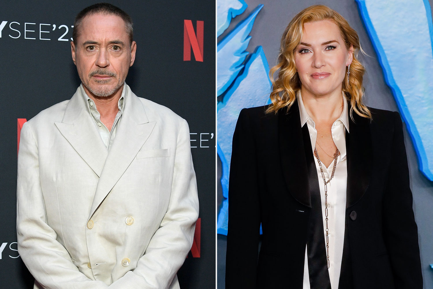 Robert Downey Jr. says Kate Winslet once roasted him for 'the worst British accent' she'd ever heard