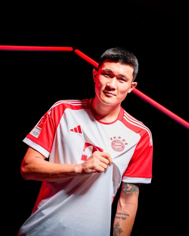 South Korea defender Kim Min Jae starts training at new club Bayern