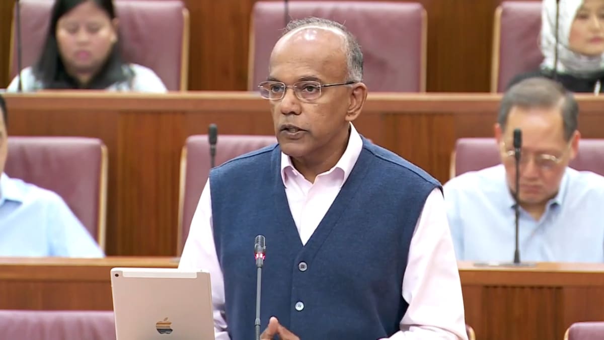 Shanmugam refutes The Online Citizen's 'false' suggestion that he tipped media off to Leon Perera's ex-driver