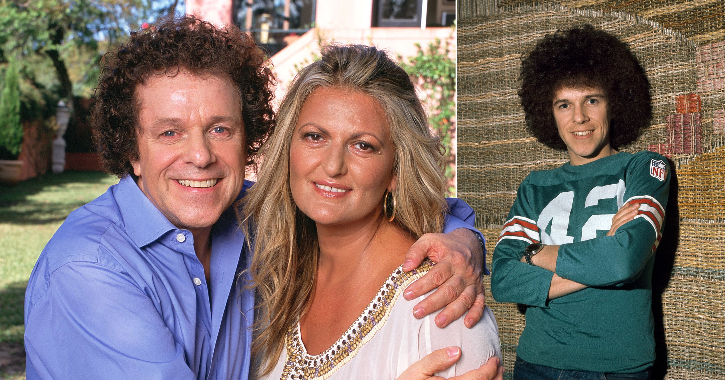 Leo Sayer’s wife saved him from drowning during disastrous romantic getaway  