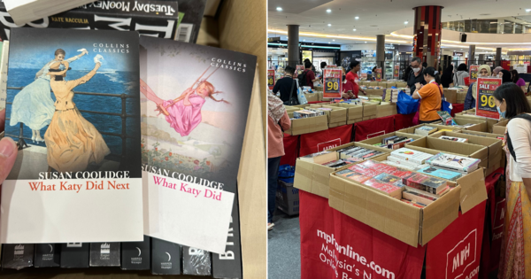 MPH Is Having A Warehouse Sale At Summit USJ With Discounts Up To 90% Off