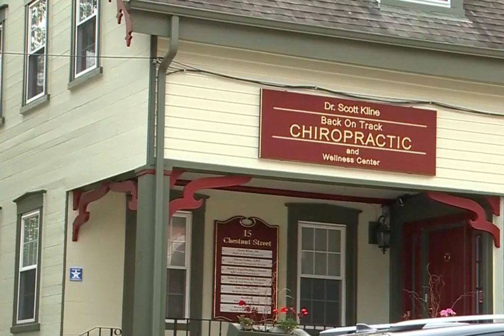 Chiropractor caught with spy cam in office bathroom, cache of homemade porn: report