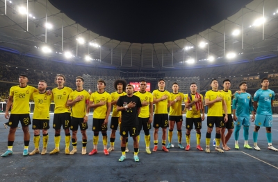 Harimau Malaya drop two spots down Fifa ranking list