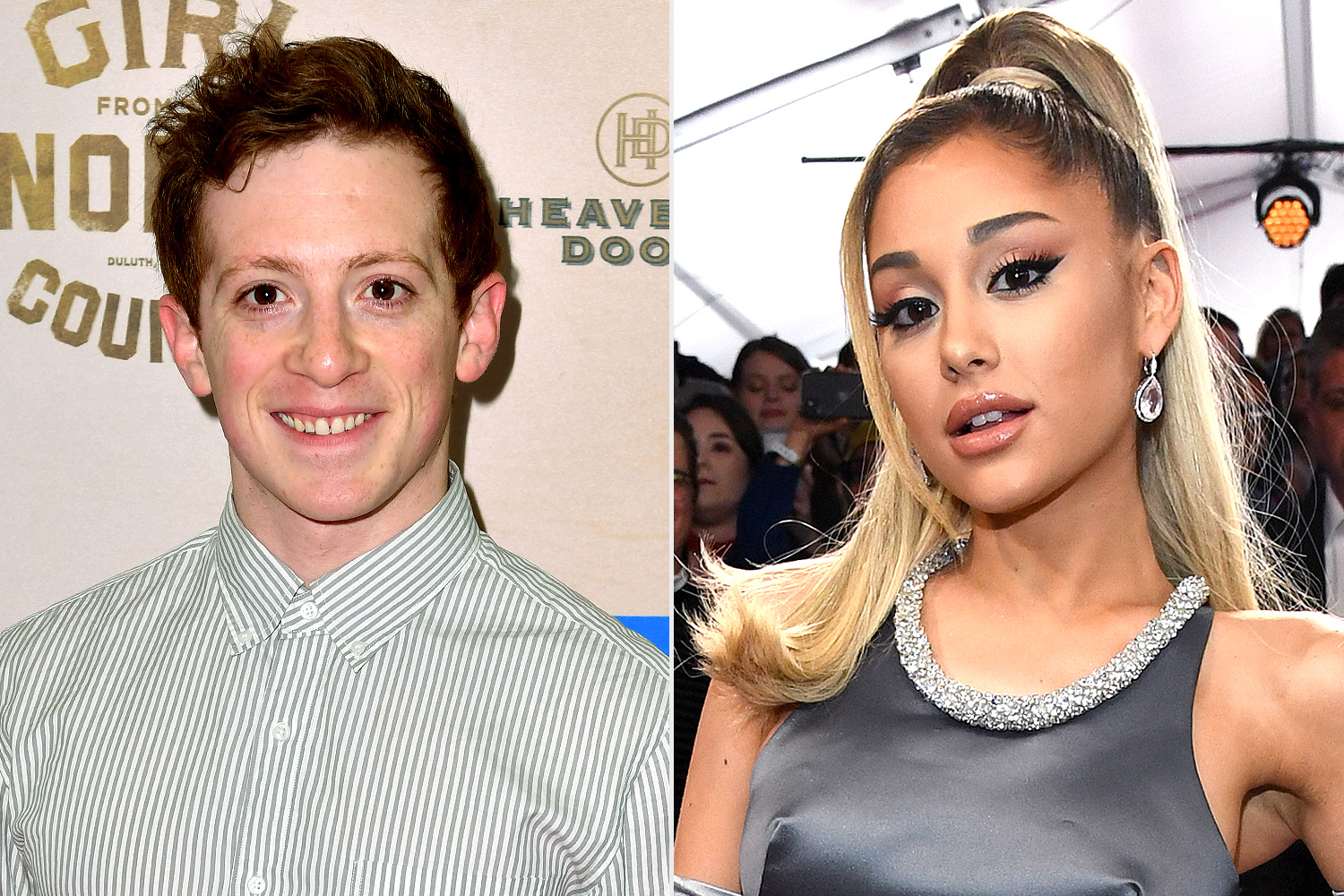 Ethan Slater's estranged wife addresses his reported romance with Ariana Grande