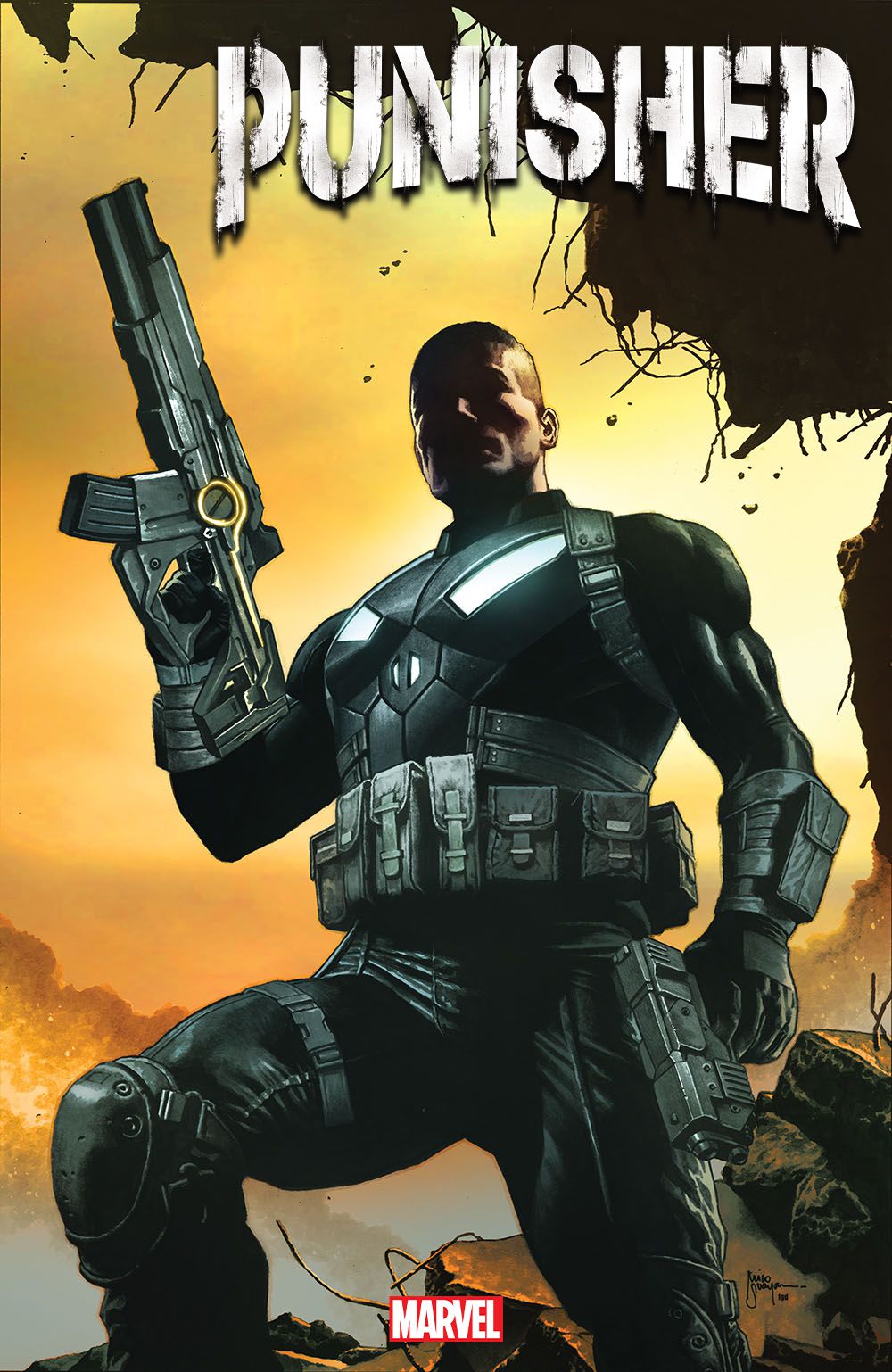 Marvel Comics’ new Punisher series replaces Frank Castle with... a brand new character