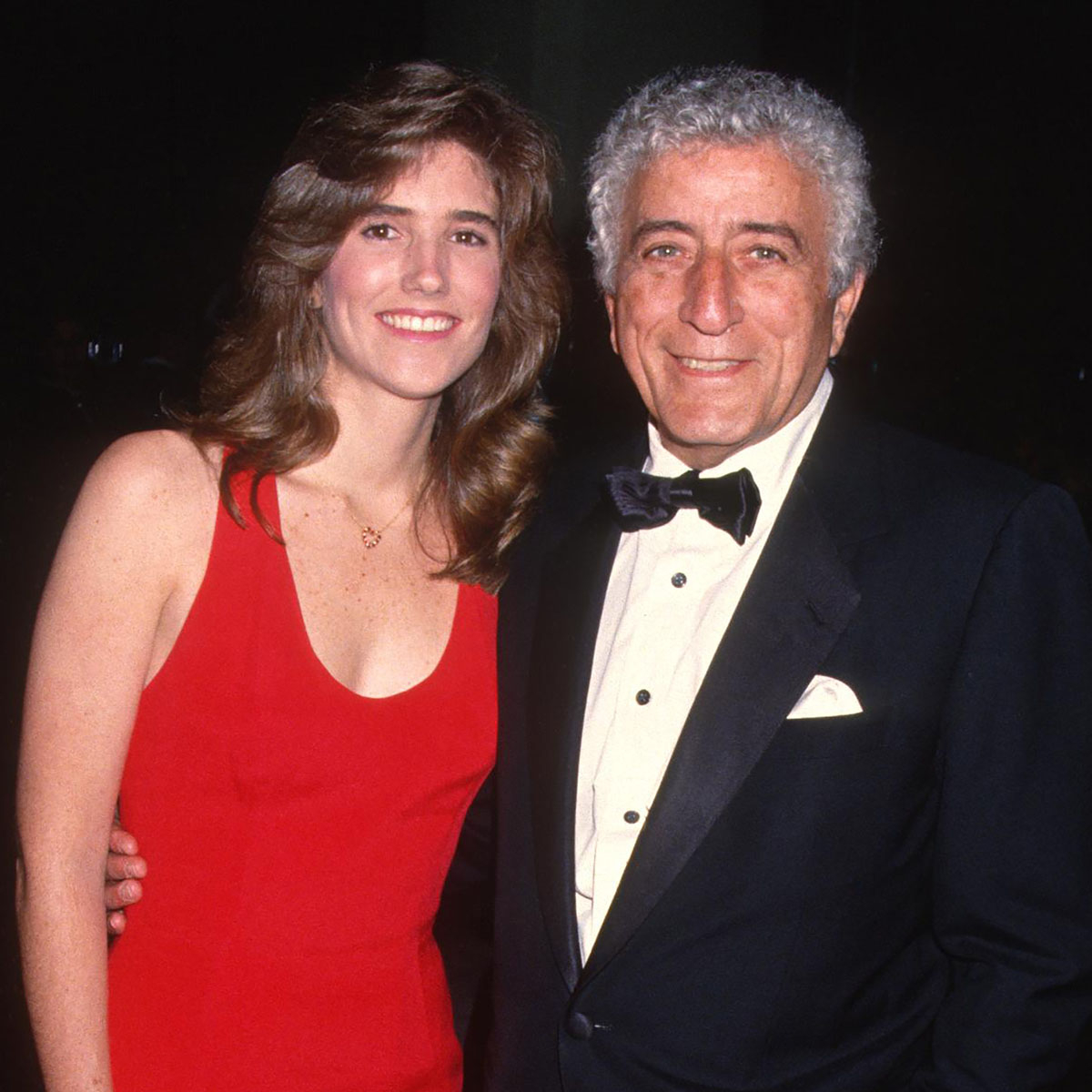 Tony Bennett and Susan Crow's Love Story Will Fly You to the Moon