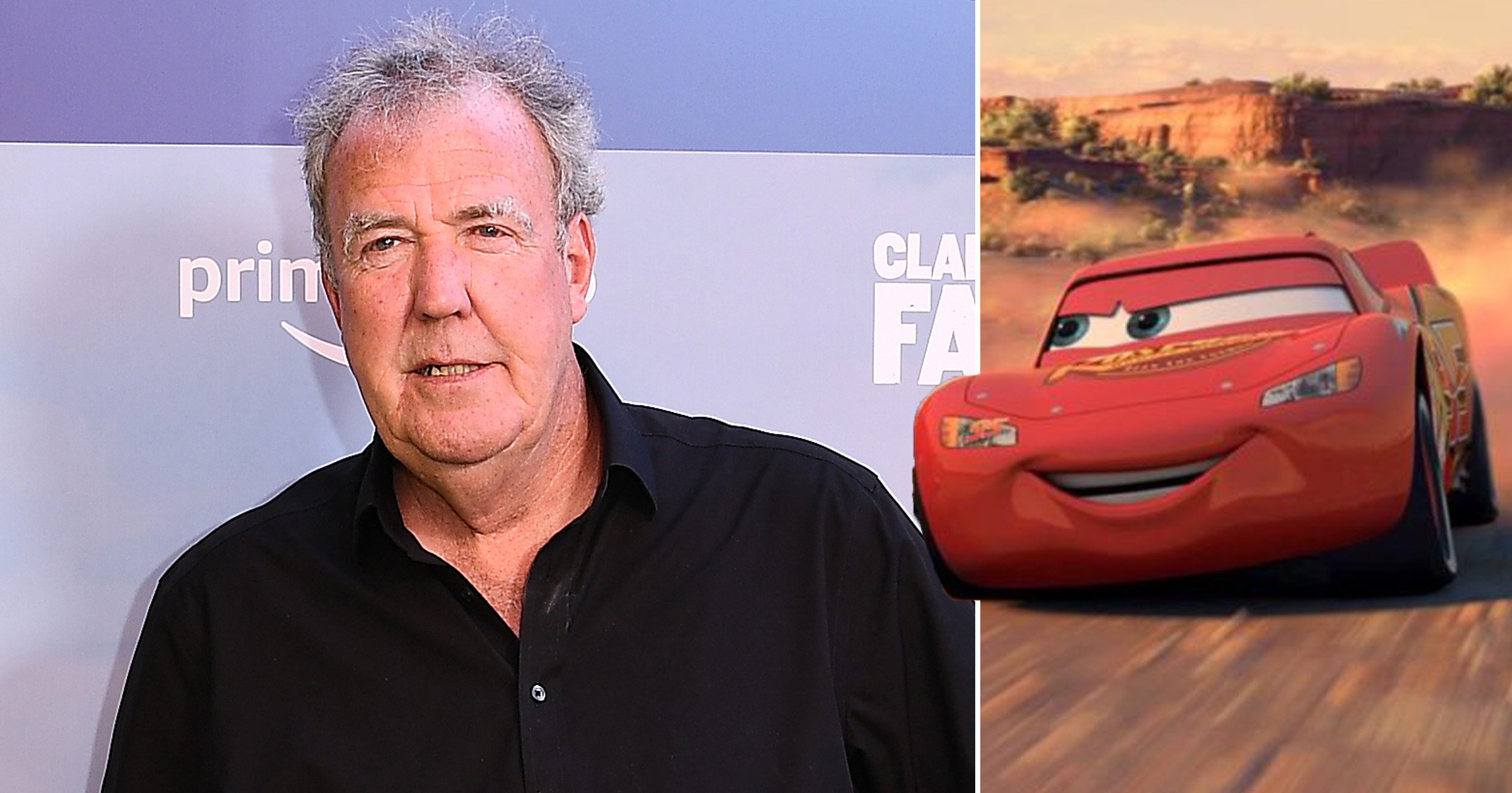 Jeremy Clarkson was in Cars and for some reason it’s only just being noticed now