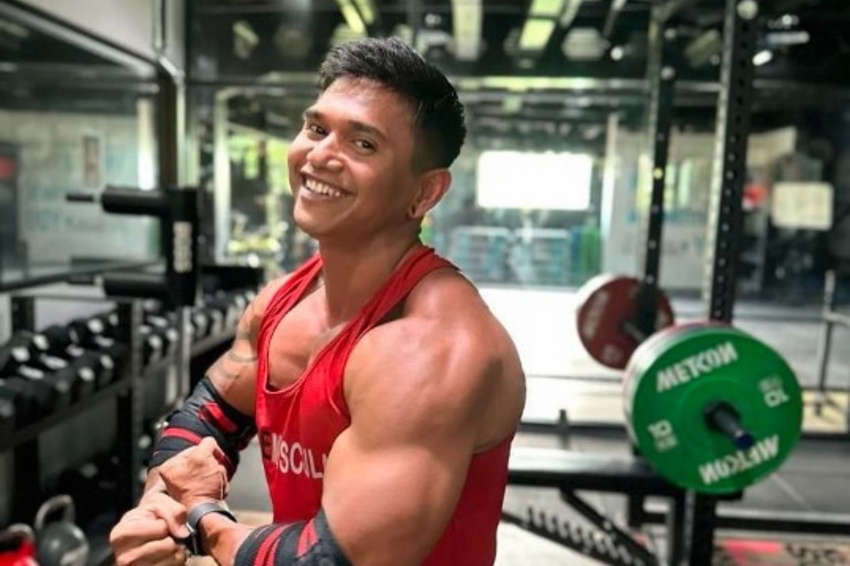 Indonesian fitness influencer dies after freak barbell mishap