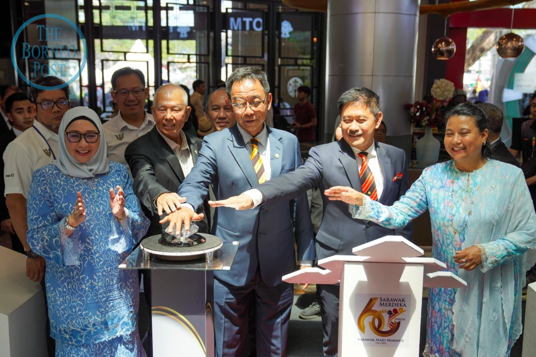 Sarawak 60 Years of Independence digital exhibition launched at Plaza Merdeka Kuching