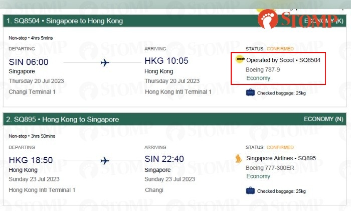 Man feels 'deceived' after booking SIA flight with SQ prefix that's actually operated by Scoot