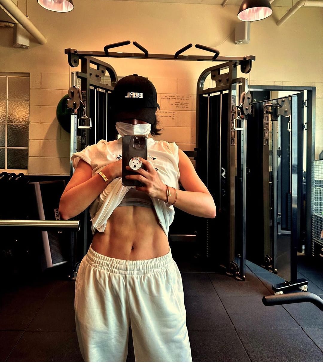 Korea's 'Madonna' Uhm Jung Hwa Is 53 And Has Washboard Abs