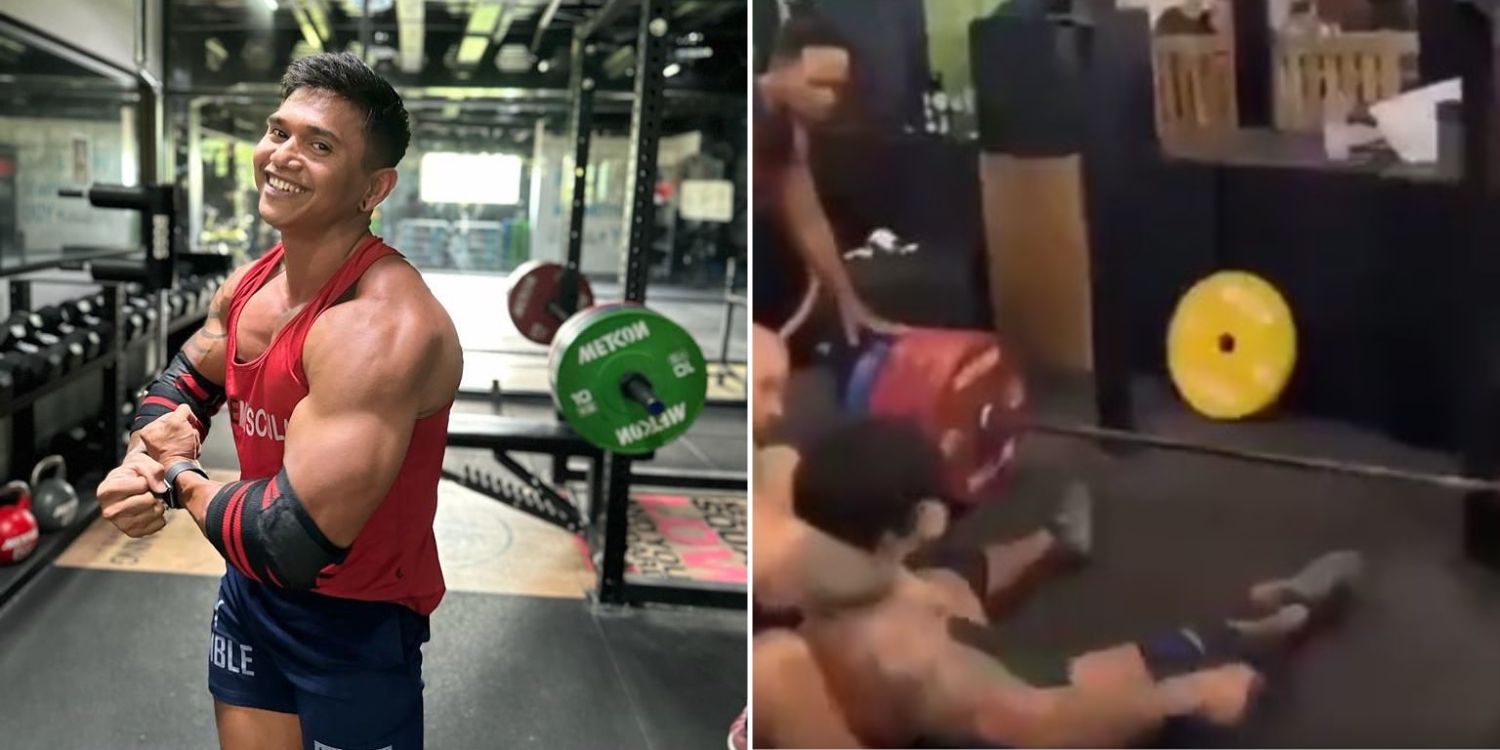 33-Year-old fitness influencer dies after attempting to squat press with 200kg barbell