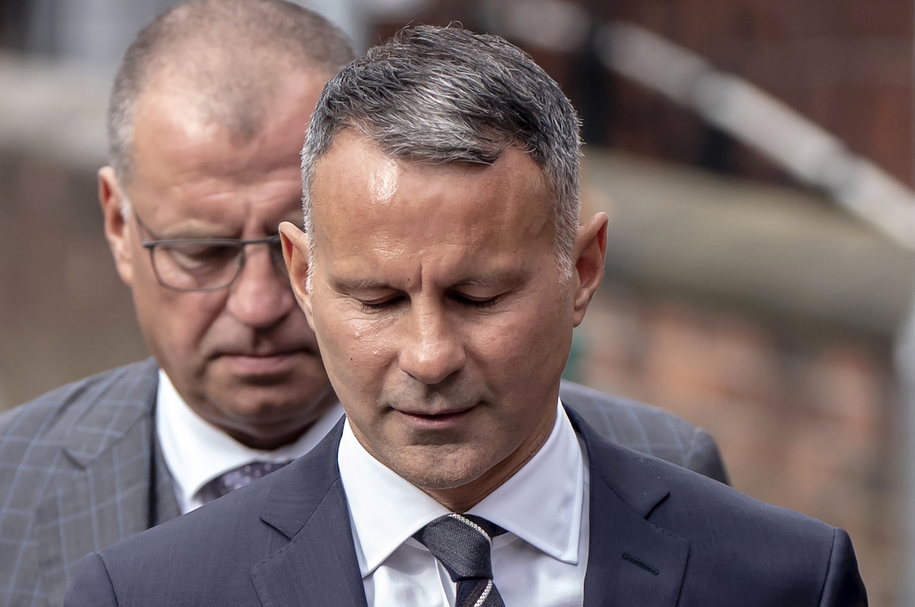 Ryan Giggs' dad was nearly arrested after he found out about son's affair with his brother’s wife