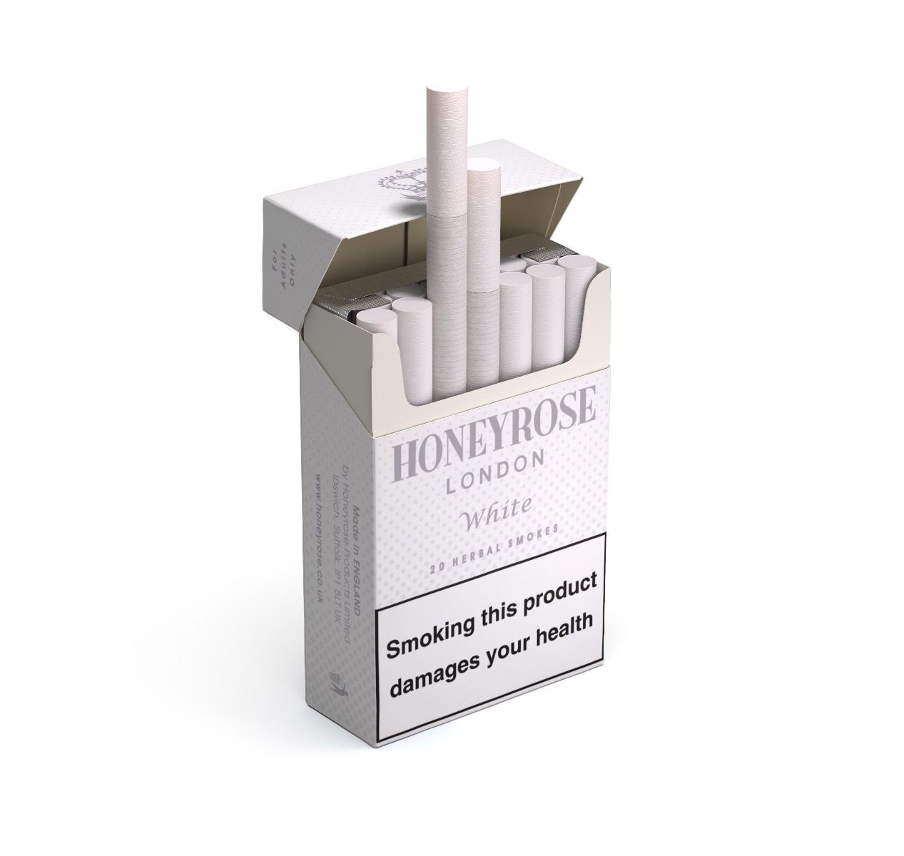 What film prop cigarettes are made out of that actors smoke in Hollywood films