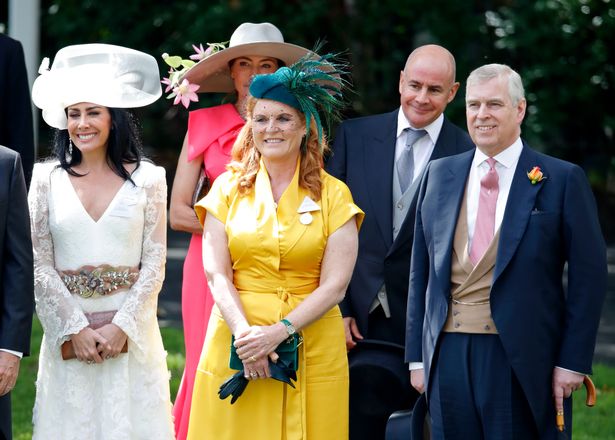 Fergie's cringey first meeting with Prince Andrew that left her 'mortified'