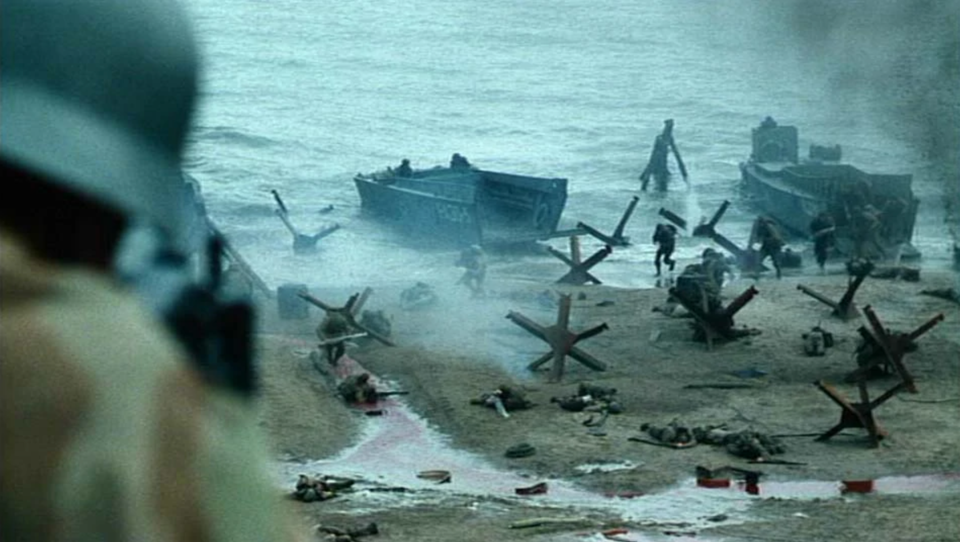 Saving Private Ryan’s opening scene is being called ‘cinema’s most brutal depiction of war’