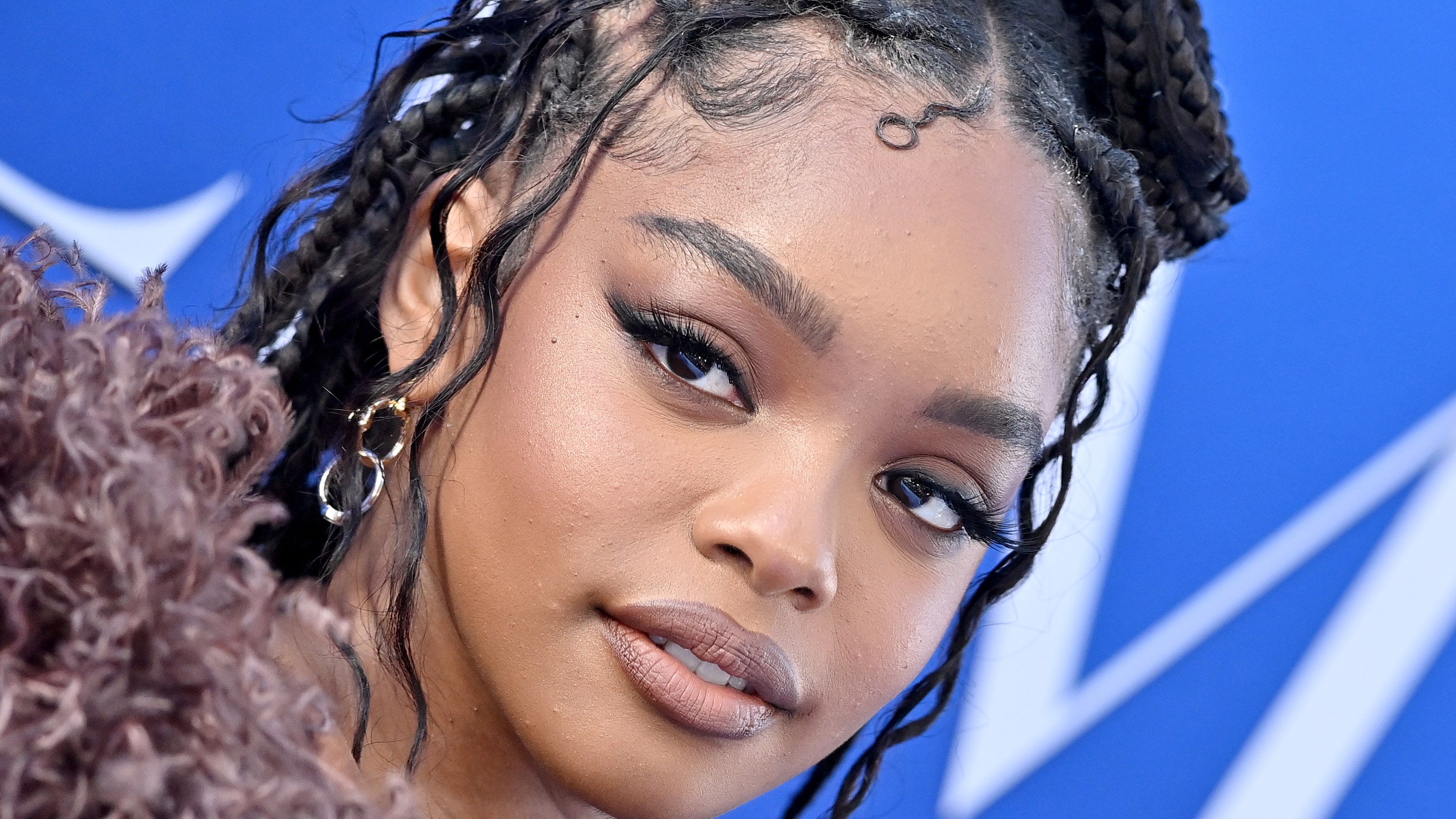 Marsai Martin's New Hair Color Has Me Craving a Giant Glass of Red Wine