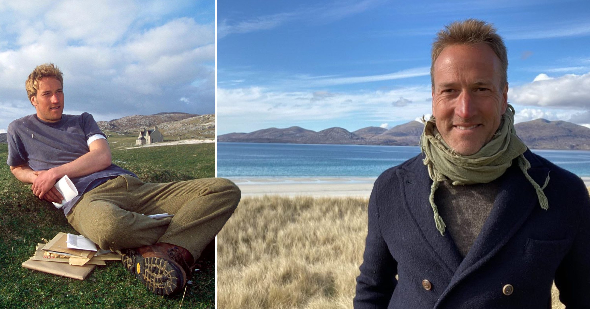 Ben Fogle teases plans to restore Castaway island for show’s return 23 years after launching career