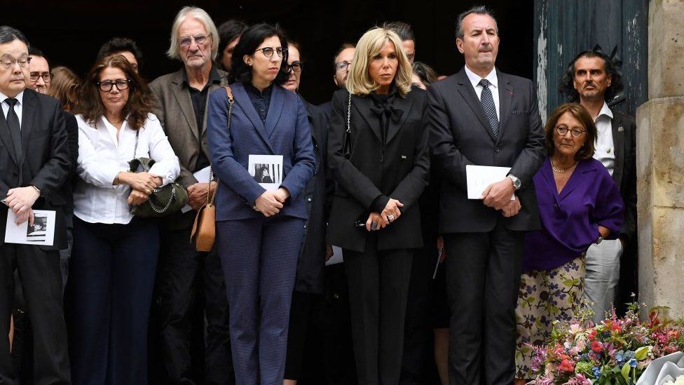 Jane Birkin Paris funeral draws celebrities and crowds