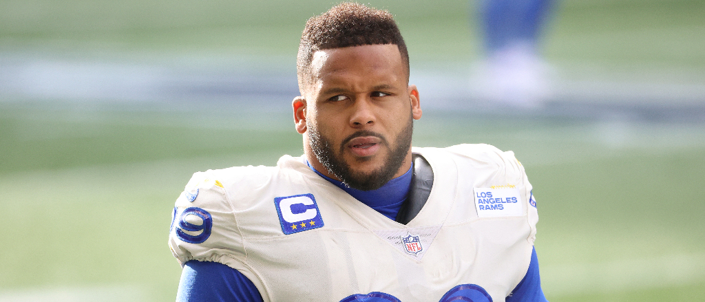 Aaron Donald Announced His Retirement From The NFL
