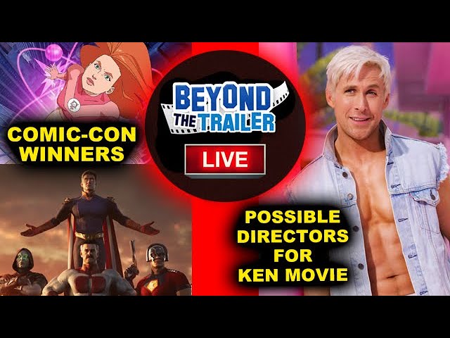Mortal Kombat 1 Homelander, Omni-Man! Invincible Atom Eve Special! Directors for Ken Movie Spinoff